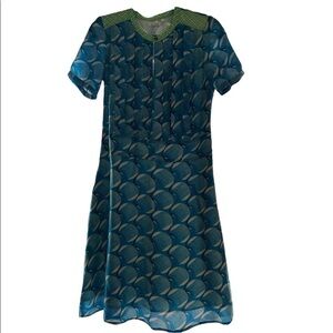 Just In Case Silk Dress